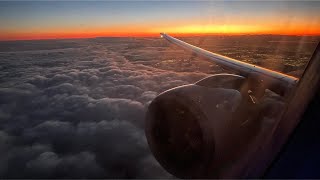 Porter Airlines Embraer E195E2 YYZ to YVR in Reserve Class [upl. by Nrol]