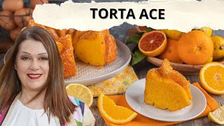 Torta ace coma fare la torta arancia carota e limoni [upl. by Sikorski295]