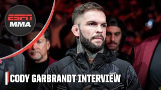 Cody Garbrandt opens up about mental health following UFC 296 win  ESPN MMA [upl. by Nnodnarb]