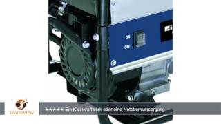 Einhell BTPG 2800 Stromerzeuger Benzin  ErfahrungsberichtReviewTest [upl. by Mercedes]