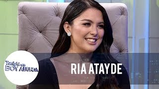 TWBA Ria reveals the real score between Arjo and Maine [upl. by Sirref]