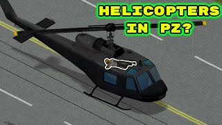 Helicopters Come To Project Zomboid With This Mod [upl. by Changaris64]