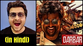 Darbar 2020 Film  Movie Review [upl. by Ariella]