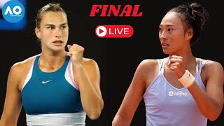 WTA LIVE QINWEN ZHENG VS ARYNA SABALENKA AUSTRALIAN OPEN 2024 TENNIS PREVIEW STREAM [upl. by Mairim870]