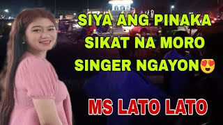 Trending Song Angapa Ka  Cover Live Performance Ms Lato Lato  Panalo  Shaira All Song [upl. by Ytsanyd131]