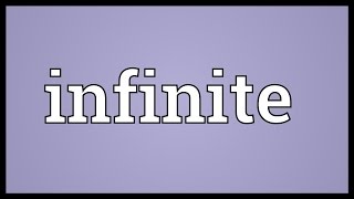 Infinite Meaning [upl. by Starr]