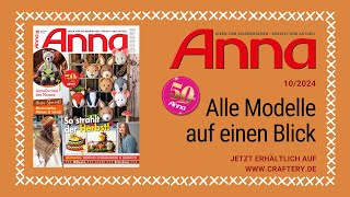 Zeitschrift Anna 1024  Alle Modelle auf einen Blick [upl. by Oizirbaf]