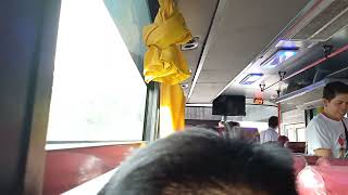 Onboard Victory Liner 102 Hyundai Super Aero City Naabutan umalis [upl. by Inafit]