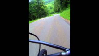 Descente VTT Chaumont  St Claude [upl. by Lanaj]