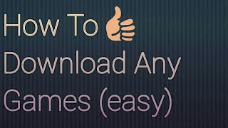 How To Download Any Games 4399 [upl. by Rani]