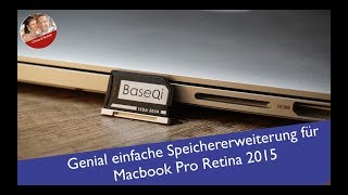 Speichererweiterung für Macbook Pro Retina 2015 [upl. by Jacynth]