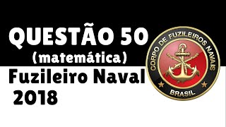 CFN 2018 Q50 Corpo de Fuzileiros Navais Simplifique a fração abaixo [upl. by Dnomyad]