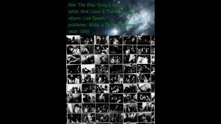 11Nick Cave amp The Bad Seeds The Ship Song [upl. by Miguela144]