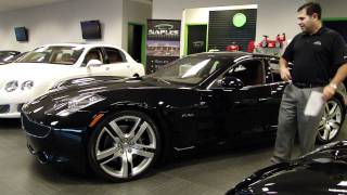 2012 Fisker Karma from Naples Motorsports [upl. by Peppie517]