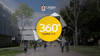 UNSW 360 Campus Tour [upl. by Tilda]