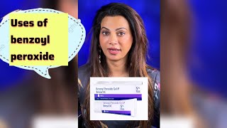 Uses of benzoyl peroxide benzoylperoxide acneproneskin skincare skincareroutine skincaretips [upl. by Nilloc]