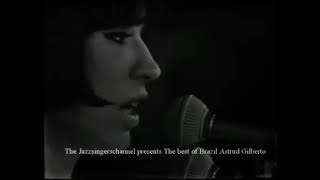 Astrud Gilberto  The Shadow of your Smile [upl. by Salomi]