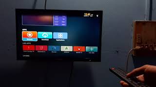 How to connect wifi with Walton Smart LED TV [upl. by Ierna]