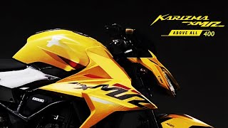 Good News  Hero Karizma XMR 400 Is Coming First 400cc Naked Motorcycle Launch amp Price [upl. by Nicolais487]