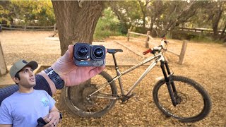 Should Have Done This To My GoPro Sooner  Hardtail MTB  Downhill MTB  Commencal Meta HT [upl. by Mallin675]