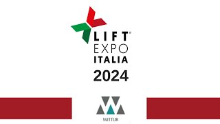 WITTUR  LIFT EXPO ITALIA 2024 [upl. by Alleuqahs]