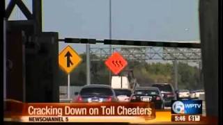 Drivers do the darndest things to avoid paying tolls [upl. by Leopoldine]