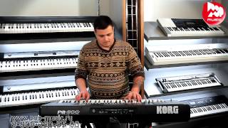 СИНТЕЗАТОР KORG PA600 [upl. by Thebault]