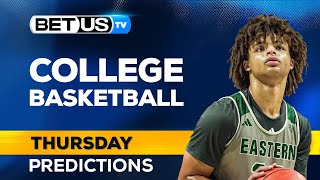 College Basketball Picks for Today Nov 14th  College Basketball Predictions amp Best Betting Odds [upl. by Araiek]