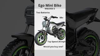 Ego Mini bike MB10052 minibike shorts toys [upl. by Lac523]