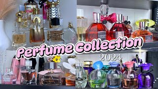 Perfume Collection 2024 ✨🖤 [upl. by Aniloj532]