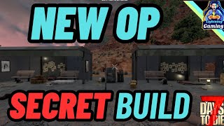 7days to die 11 New OP top secret horde base build [upl. by Herrmann]