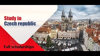 Scholarships in Czech Republic [upl. by Bahner]