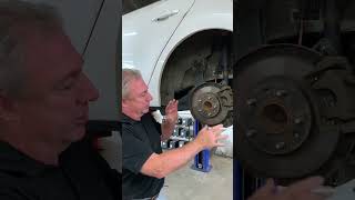 Save Money with OnCar Brake Rotor Machining No Need for New Rotors shorts mechanic carrepair [upl. by Onailime668]