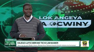 WAN LUO NEWS WEDNESDAY 23102024 KI DENIS ORINGI [upl. by Uda]