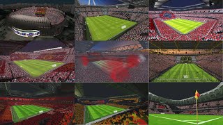 PES 2017 EN İYİ STADYUM YAMASI STADYUM KOREOGRAFİ YAMASI [upl. by Odlanar544]