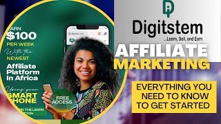 BEGINNERS GUIDE ON DIGITSTEM AFFILIATE MARKETING  ALL YOU NEED TO KNOW TO GET STARTED [upl. by Annabel]