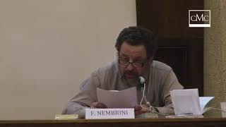 quotI giovani doggiquot  Franco Nembrini Istituto LA TRACCIA di Bergamo [upl. by Oemor198]