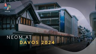 NEOM at Davos 2024 [upl. by Odnanref976]