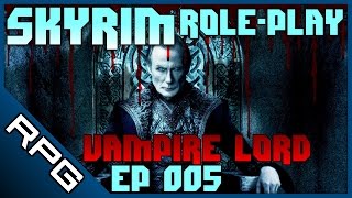 The Vampire Lord • Episode 5  Lurbuk The Useful • Lets Roleplay Skyrim [upl. by Liana]