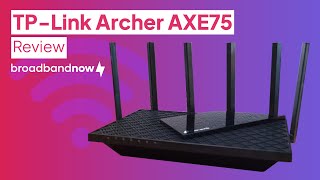 TPLink Archer AXE75 Router Review  Affordable 2in1 Mesh WiFi Router [upl. by Anovad]