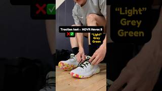 Traction test of the Under Armour HOVR Havoc 3 in the “Light Grey Green” colorway basketball shoes [upl. by Endo56]