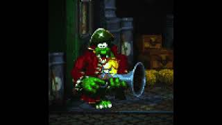 CROCODILE CACOPHONY  SLOWED amp REVERB  DONKEY KONG COUNTRY 2 OST [upl. by Noemis363]