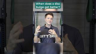 Disc Herniations Can IMPROVE Naturally discherniation discbulge [upl. by Conway97]