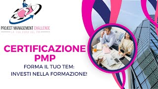 Guida Completa  Certificazione PMP Determina la formazione per il tuo team Pt23 [upl. by Jael]