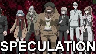 DANGANRONPA 3 ANIME CHARACTER SPECULATION AND ANALYSIS [upl. by Vitus]