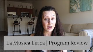 La Musica Lirica  Program Review [upl. by Yvon]