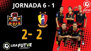 Resumen Estacion Asis FC vs Centauros de Caracas Jornada 6  1 Calusura 2024 Liga FUTVE Futsal 1 [upl. by Anicnarf]