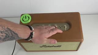 Marshall Stanmore III manage media panel MP4 [upl. by Kori]