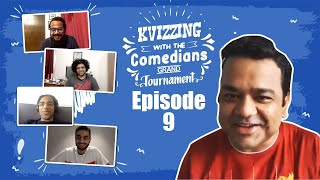 KVizzing With The Comedians 1st Edition  Semi Final 1 ft Ashish Biswa Rahul and Rohan [upl. by Ierna180]