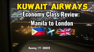 KUWAIT AIRWAYS ECONOMY CLASS REVIEW MANILA TO LONDON  UK VLOG 2023 I BIYAHE NI DONA EP 1 [upl. by Nageet]